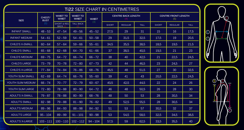 Champion Ti22 Body Protector