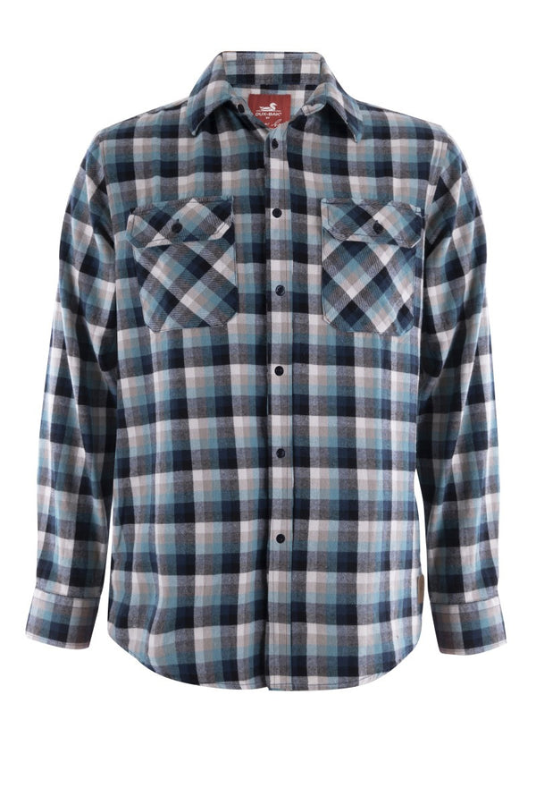 Dux-Bak Thomson Thermal Check 2-Pocket Long Sleeve Shirt