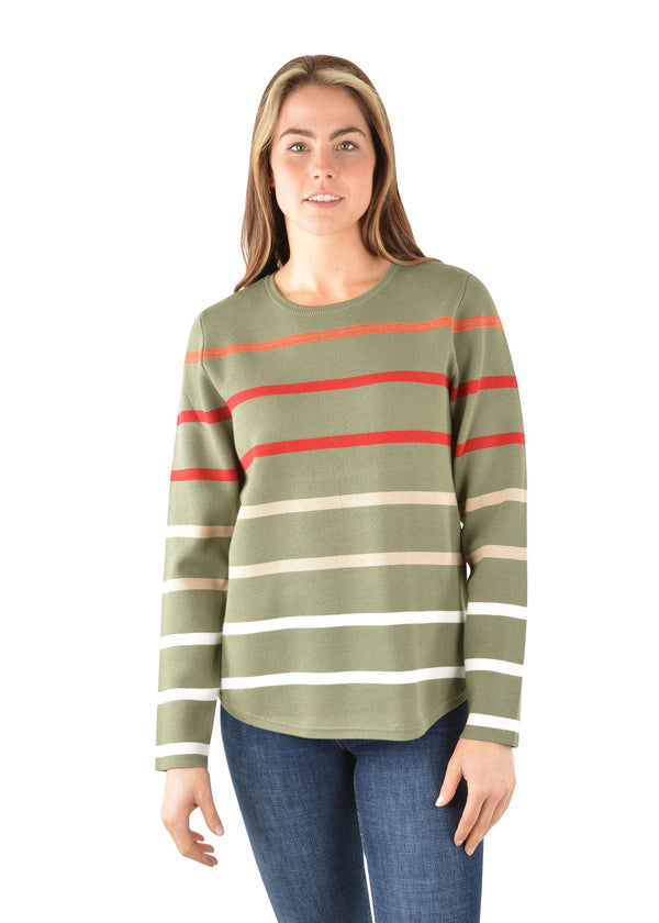 Thomas Cook Evelyn Milano Stripe Knit Jumper