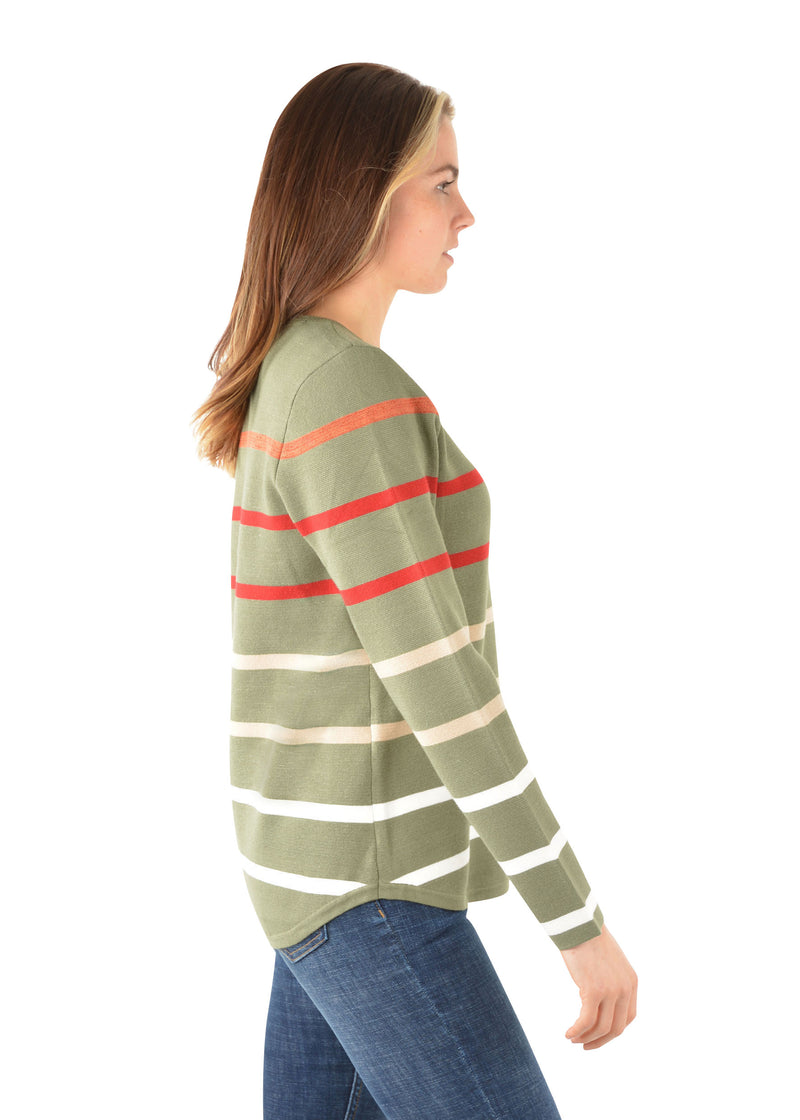 Thomas Cook Evelyn Milano Stripe Knit Jumper