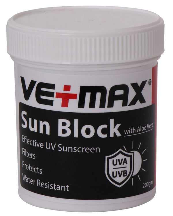 Vetmax Sun Block Cream