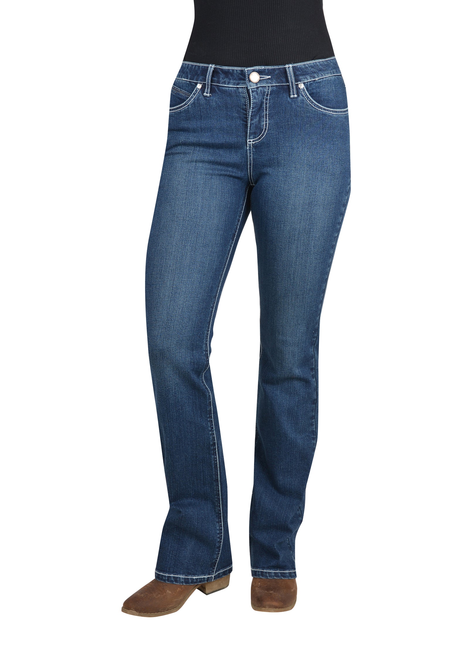 Wrangler - Women's Windsong Jean - Q-Baby Booty Up – Griffin Equestrian Wrangler - Women's Windsong Jean - Q-Baby Booty Up – Griffin Equestrian