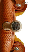 Syd Hill Crosby Barrel Western Saddle