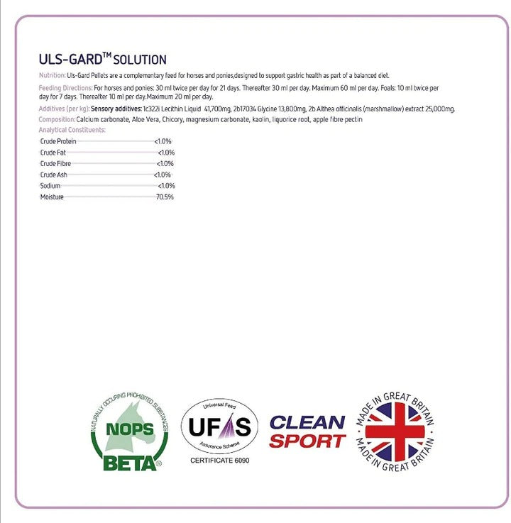 Equine America ULS-Gard – Solution 1L