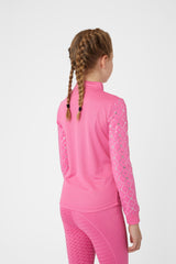 Horze Fia Kids Training/Show Shirt with Long Sleeves