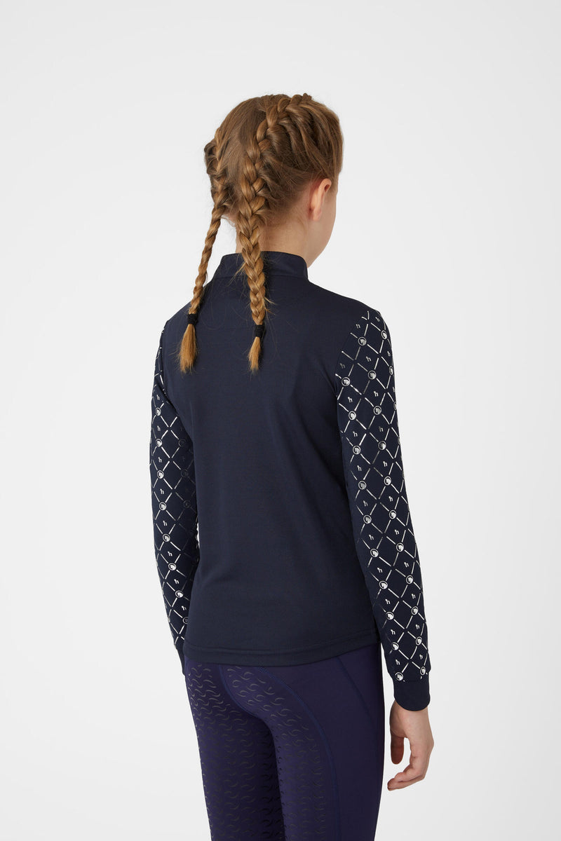 Horze Fia Kids Training/Show Shirt with Long Sleeves