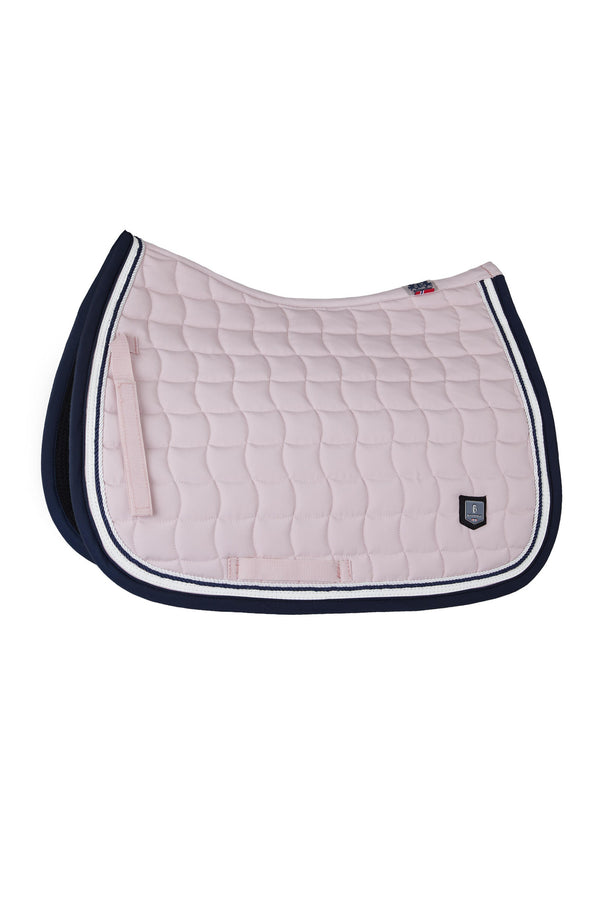 B Vertigo Cameron All Purpose Saddle Pad with Cord Piping