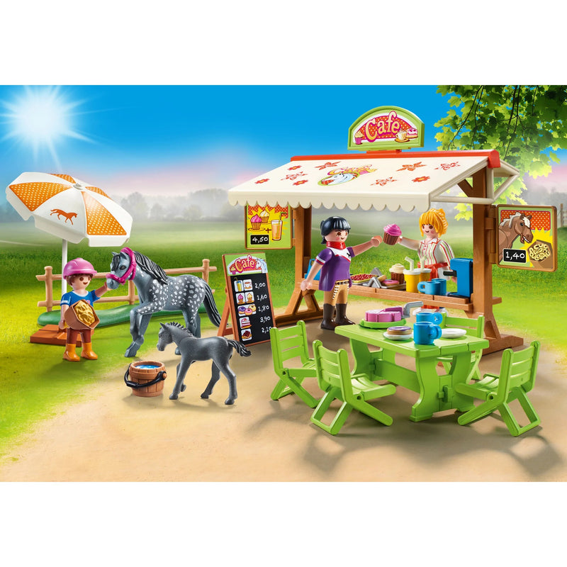 Playmobil Country Pony Cafe