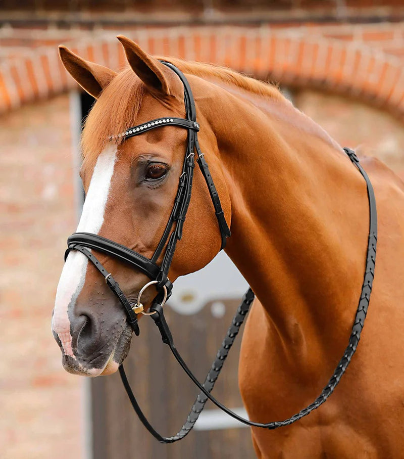 Premier Equine Bellissima Crank Bridle with Diamante Browband