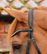 Premier Equine Bellissima Crank Bridle with Diamante Browband