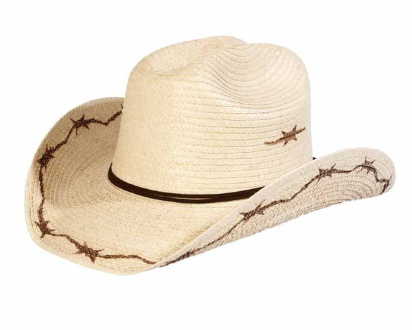 Sunbody Hat - Kids Barbed Wire Cattleman