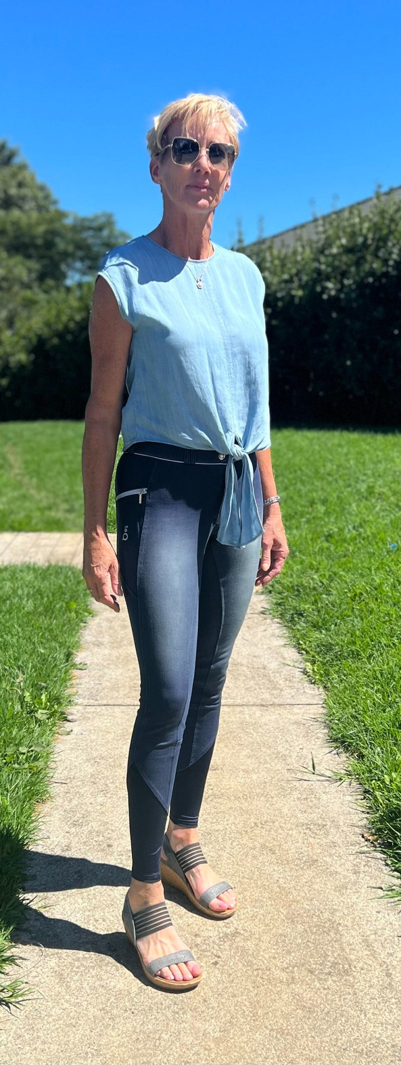 teQ Dani Denim Breeches