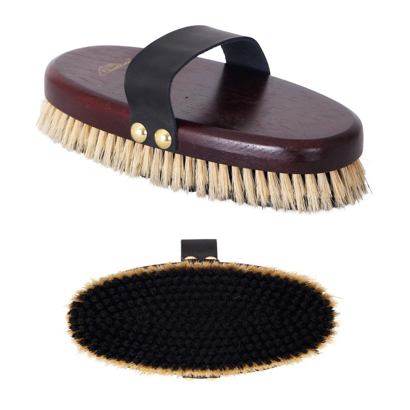 Cavallino Body Brush with Pig Bristle Boarder