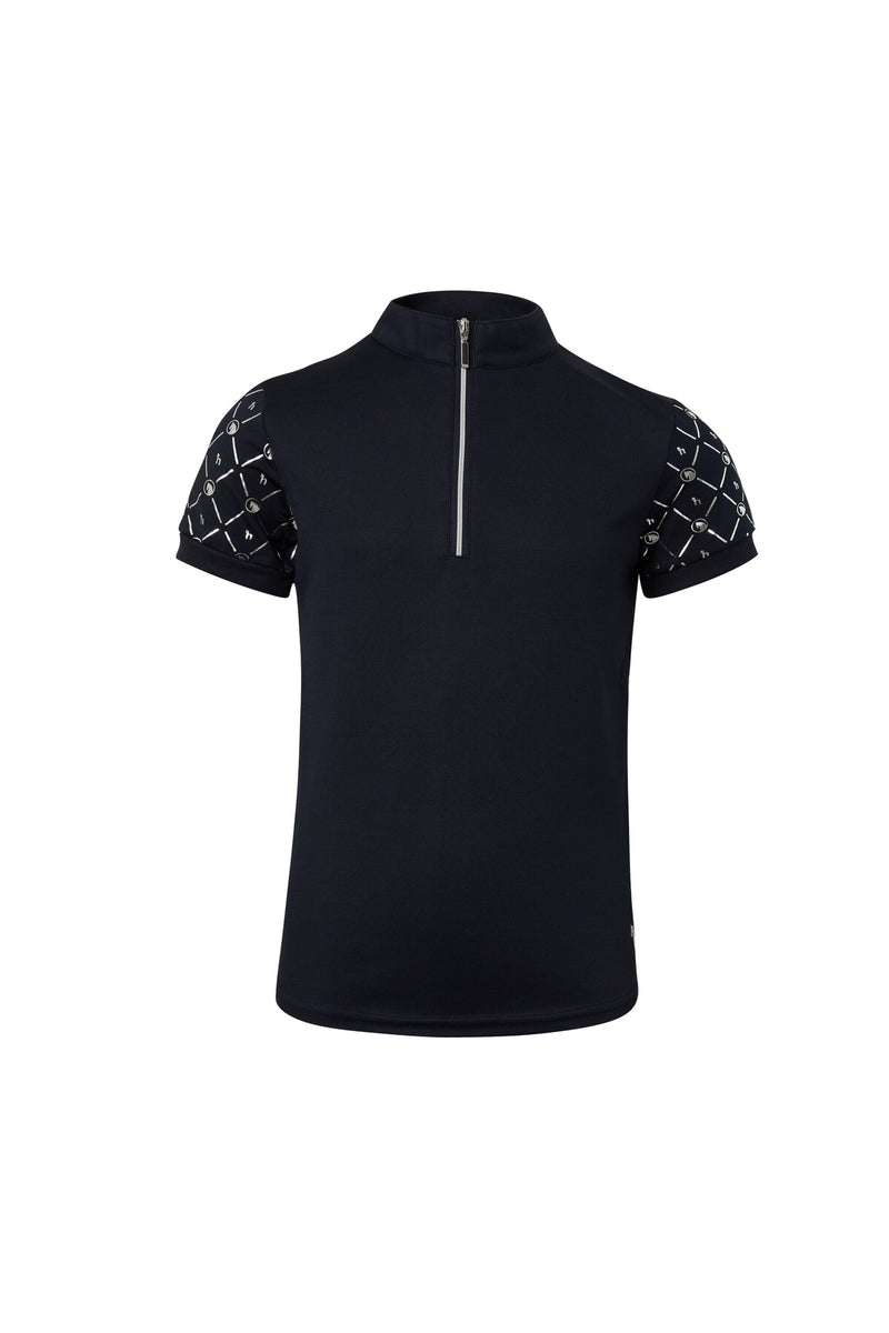 Horze Fia Kids Training/Show Shirt with Short Sleeves