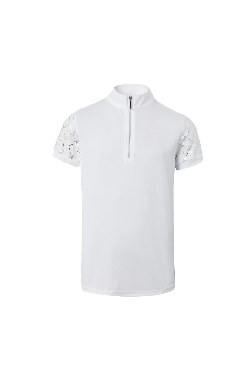 Horze Fia Kids Training/Show Shirt with Short Sleeves