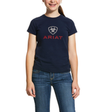 Ariat HD Logo Tee - Kids