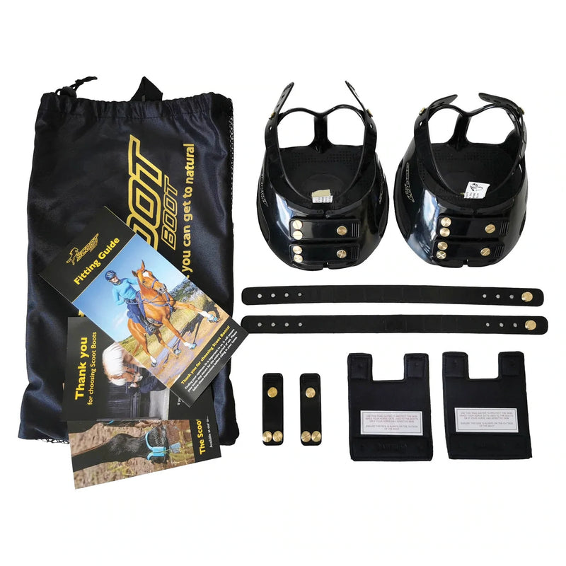 Scoot Boot Hoof Boots Bag Contents